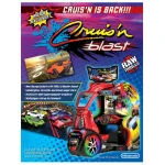 Cruis'n Blast Arcade Flyer