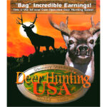 Deer Hunting USA Arcade Flyer