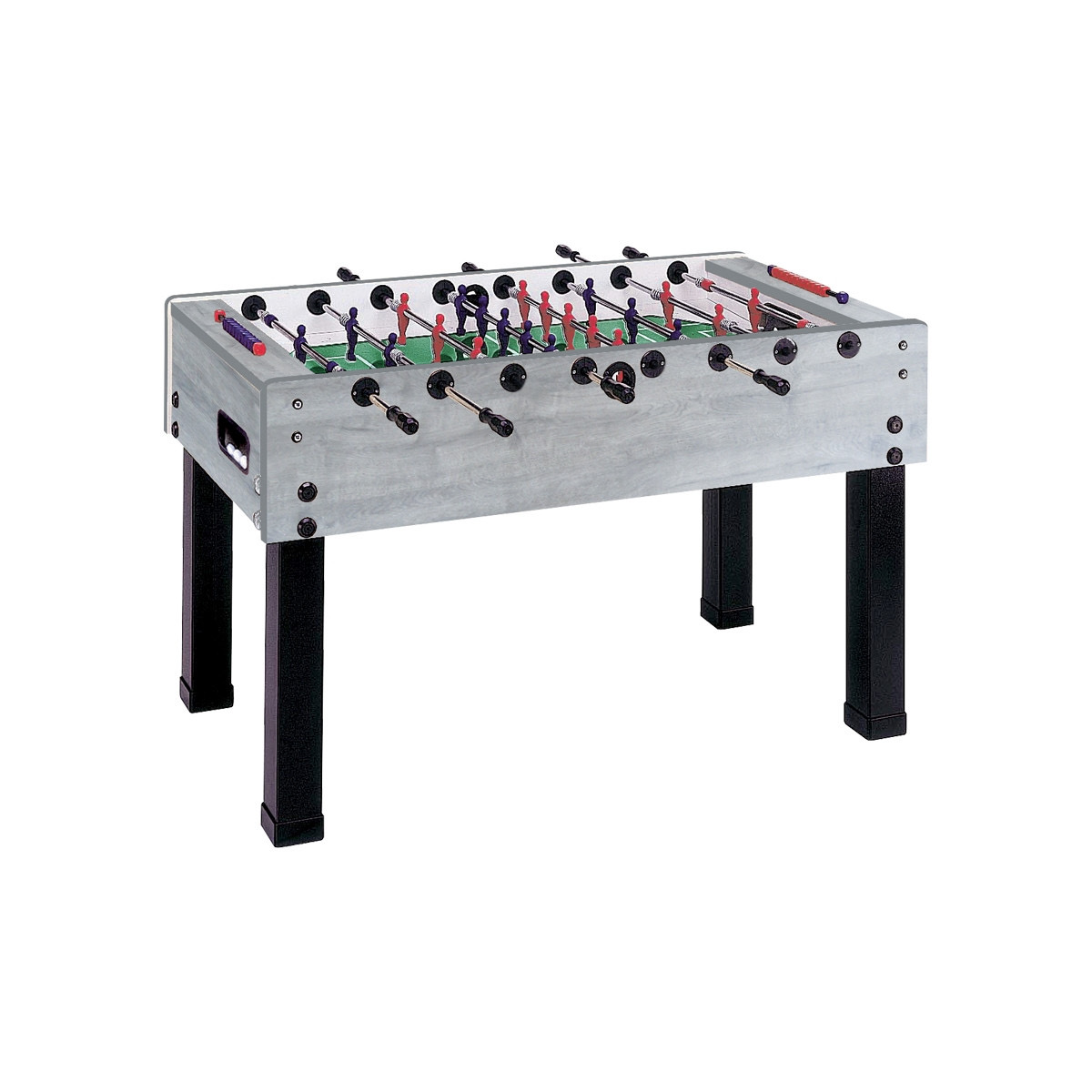 Garlando G500 Grey Oak Foosball Table Elite Home Gamerooms