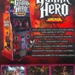 Guitar Hero Arcade Flyer