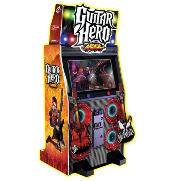 Guitar Hero Arcade by Raw Thrills Guitar Hero Arcade by Raw Thrills