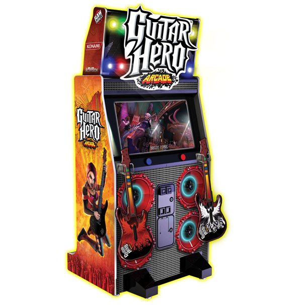 Hero Arcade - Elite Gamerooms | Arcade Games