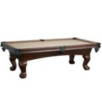 Lincoln Pool Table Antique Walnut