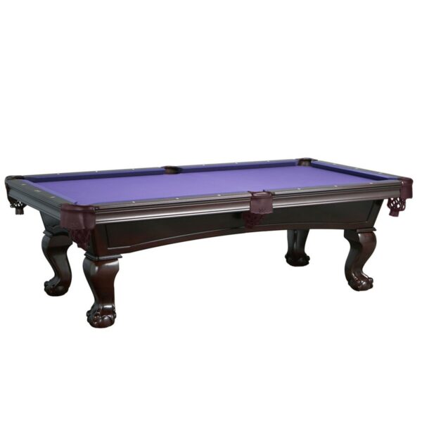 Lincoln Pool Table Mahogany