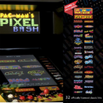 Pac-Man Pixel Bash Chill Arcade Machine