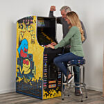 Pac-Man Pixel Bash Home Arcade