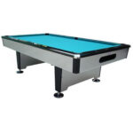 Silver Shadow Pool Table