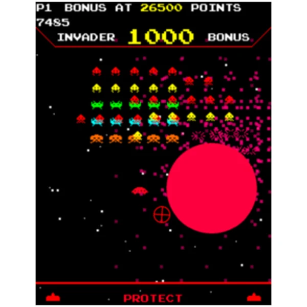 Space Invaders Frenzy Arcade