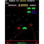 Space Invaders Frenzy Arcade