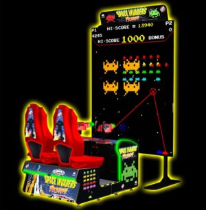 Space Invaders Frenzy Arcade