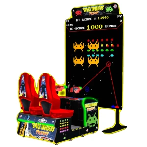 Space Invaders Frenzy Arcade