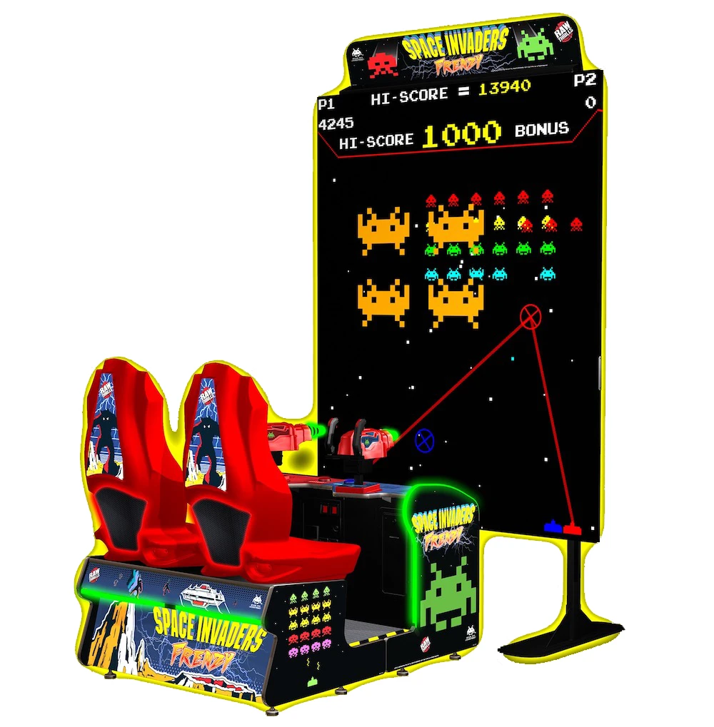 Space Invaders Frenzy Arcade