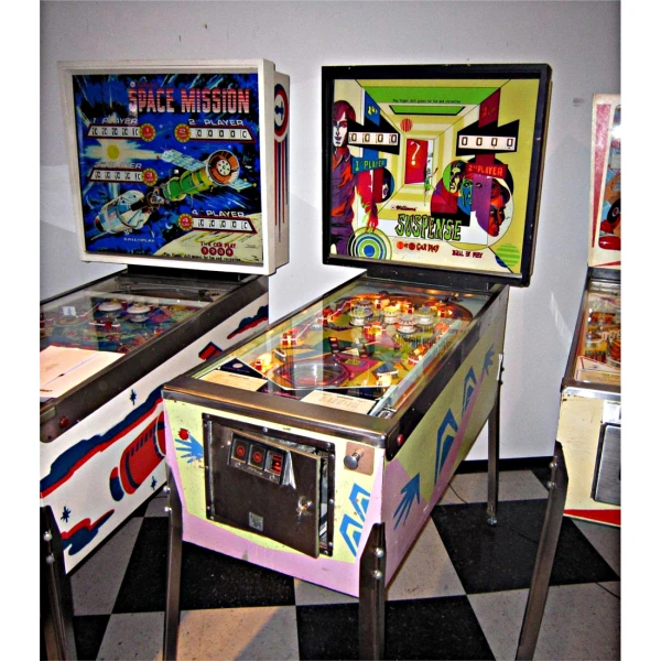 Suspense Pinball Machine by Williams Electronics 1969