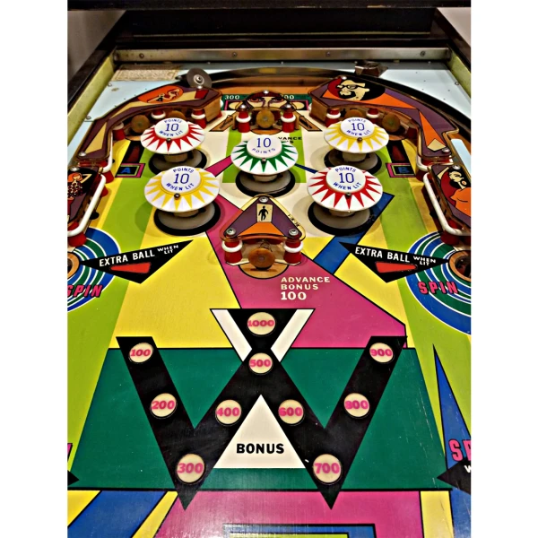 Suspense Pinball Machine by Williams Electronics 1969