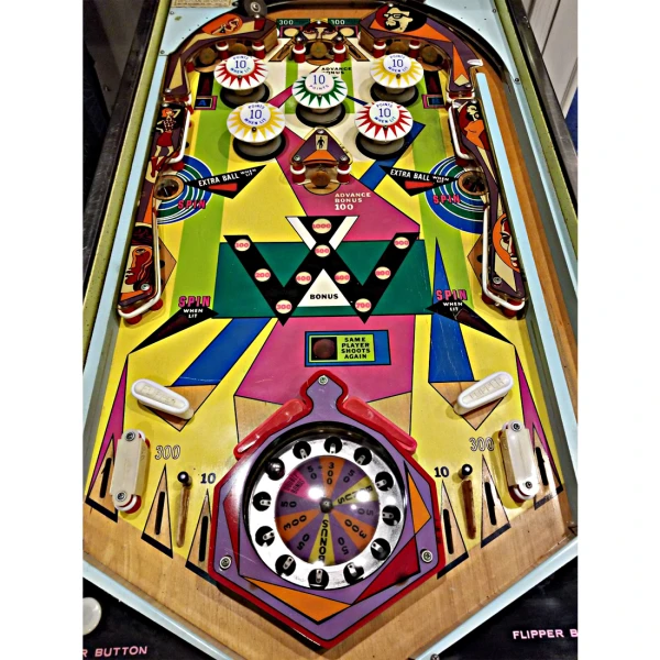 Suspense Pinball Machine by Williams Electronics 1969