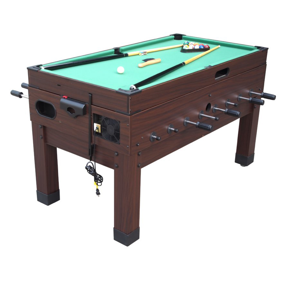 13 in 1 Combination Game Table Espresso Elite Home Gamerooms