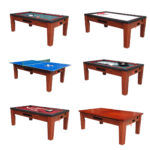 6 in 1 Game Table Cherry Cover