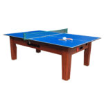 6 in 1 Multi Game Table Cherry 3