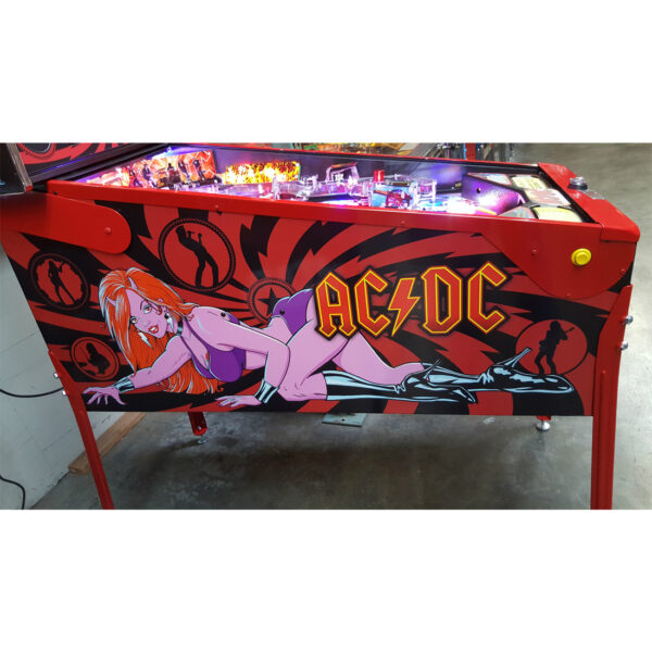 AC-DC Luci Pinball Machine