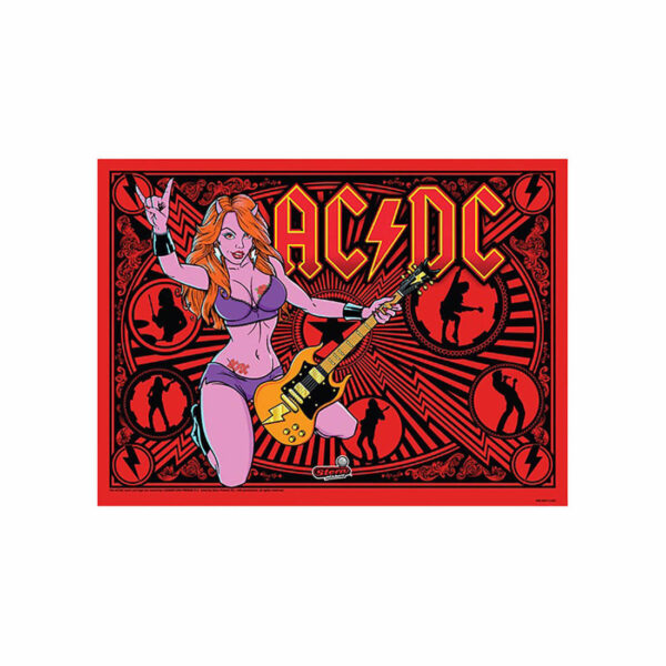 AC-DC Luci Pinball Logo