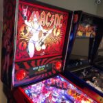 AC-DC Luci Pinball Machine Backglass