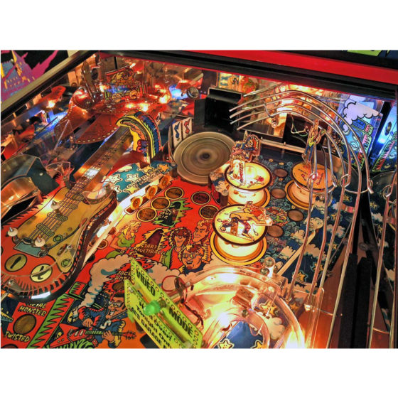 Al's Garage Band Pinball Machine Elite Home Gamerooms
