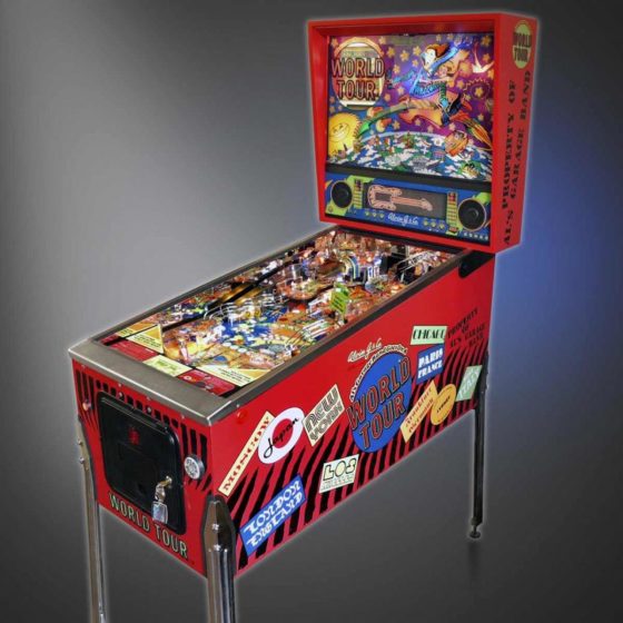 Al's Garage Band Pinball Machine Elite Home Gamerooms