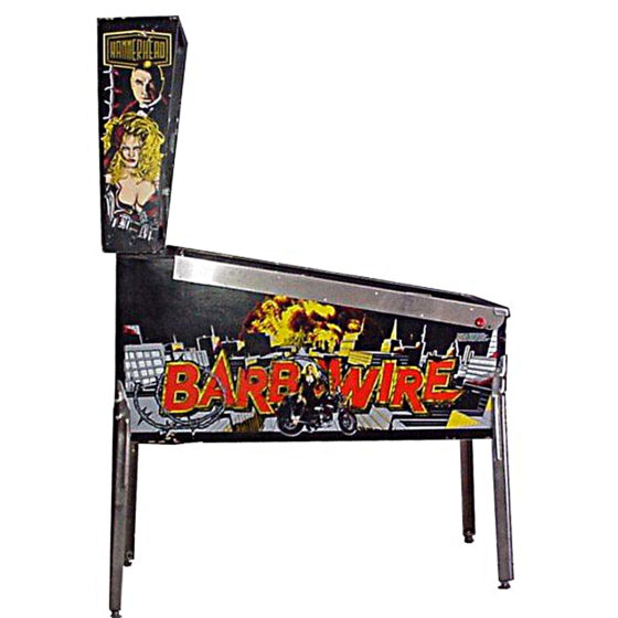 Barb Wire Pinball Machine Elite Home Gamerooms