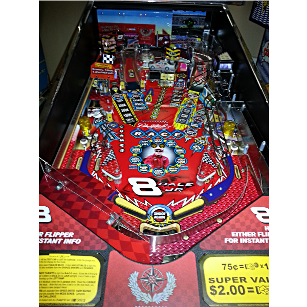 Dale Earnhardt Jr Pinball Machine