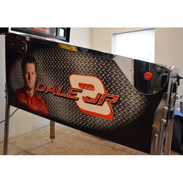 Dale Earnhardt Jr Pinball