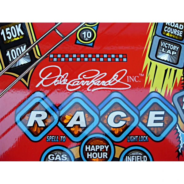 Dale Earnhardt Jr Pinball