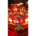 Dale Earnhardt Jr Pinball Machine Playfield