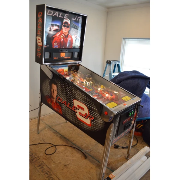 Dale Earnhardt Jr Pinball