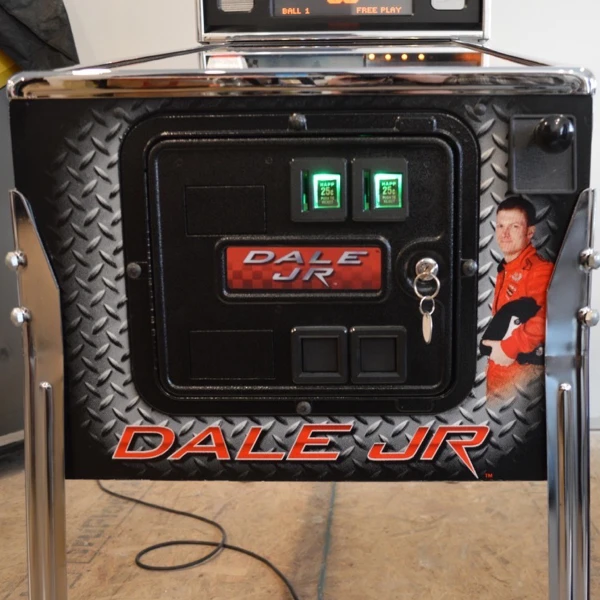 Dale Earnhardt Jr Pinball