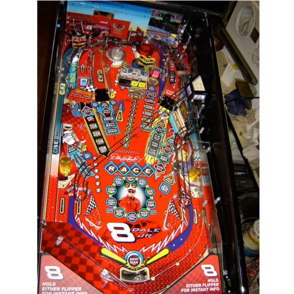 Dale Earnhardt Jr Pinball Machine