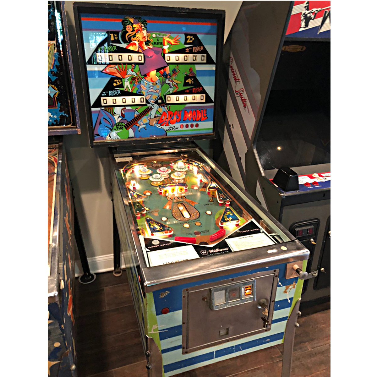 Dipsy Doodle Pinball Machine Elite Home Gamerooms