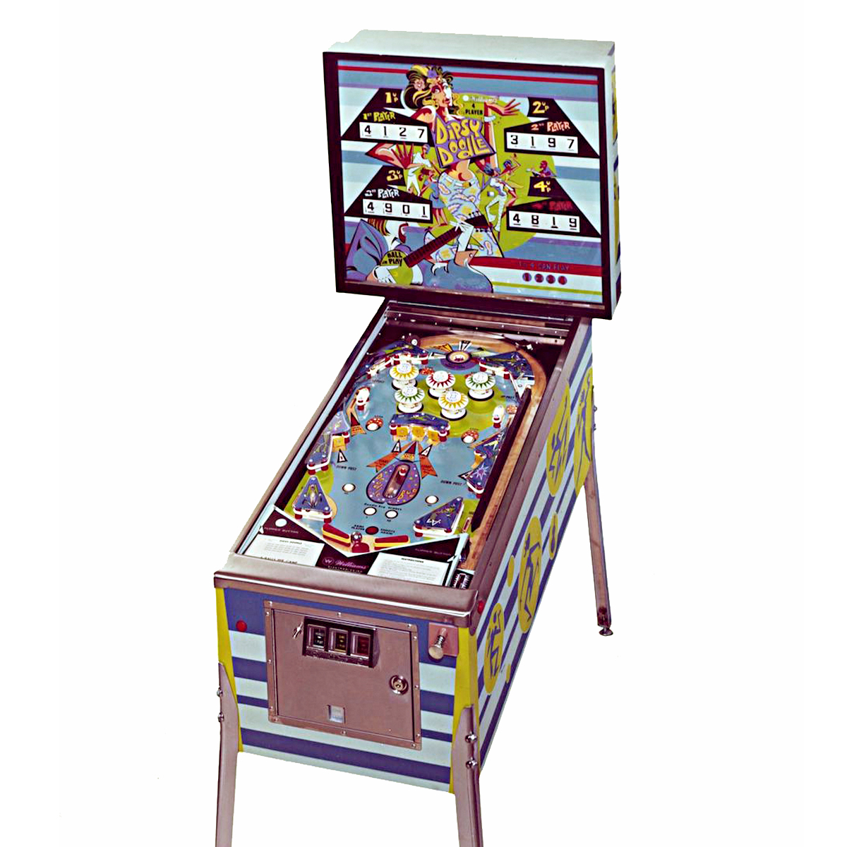 Dipsy Doodle Pinball Machine Elite Home Gamerooms