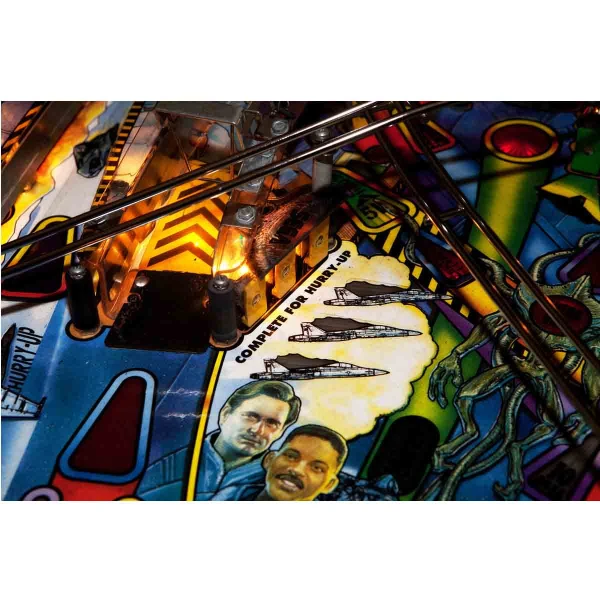 Independence Day Pinball Machine
