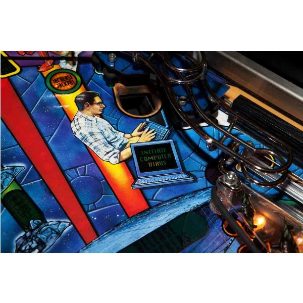 Independence Day Pinball Machine