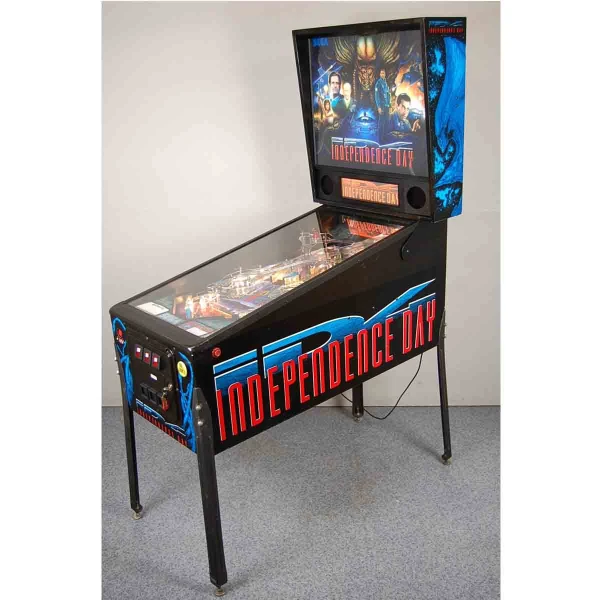 Independence Day Pinball Machine