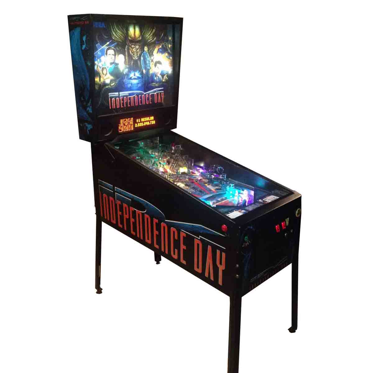 Independence Day Pinball Machine Elite Home Gamerooms