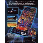 Independence Day Pinball Machine Flyer