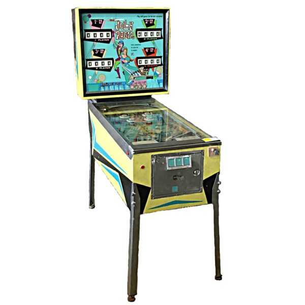 Jolly Roger Pinball Machine 600x600 - Jolly Roger Pinball Machine