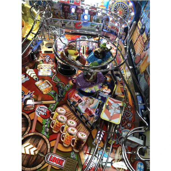 Oktoberfest Pinball Machine