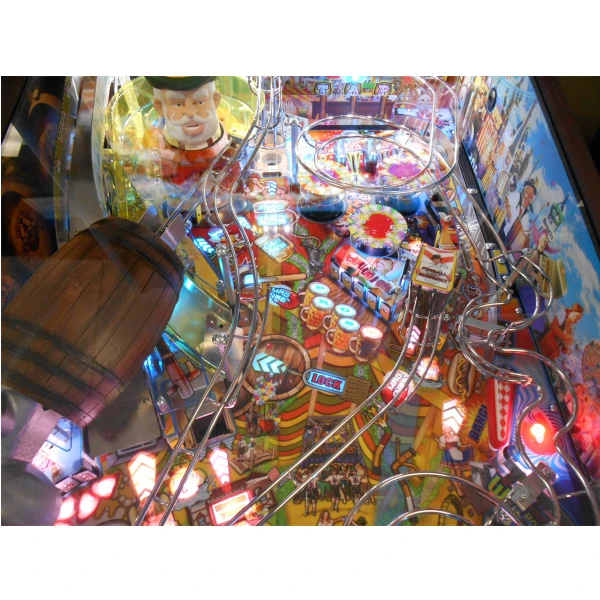 Oktoberfest Pinball Machine