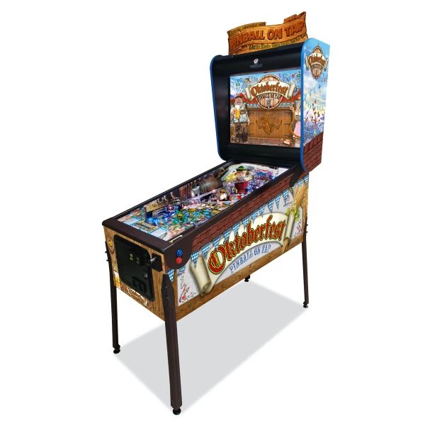 Oktoberfest Pinball Machine