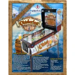Oktoberfest Pinball Machine Flyer 1 Oktoberfest Pinball Machine Flyer