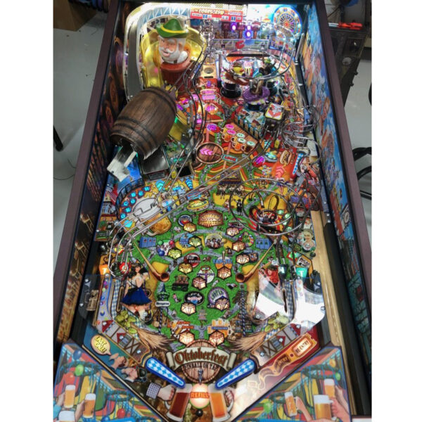 Oktoberfest Pinball Machine Playfield