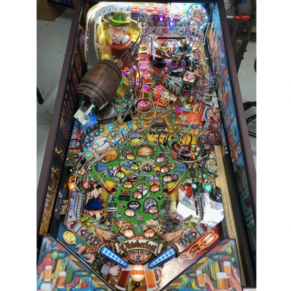 Oktoberfest Pinball Machine Playfield