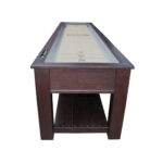 The Aspen Shuffleboard Table 12 foot